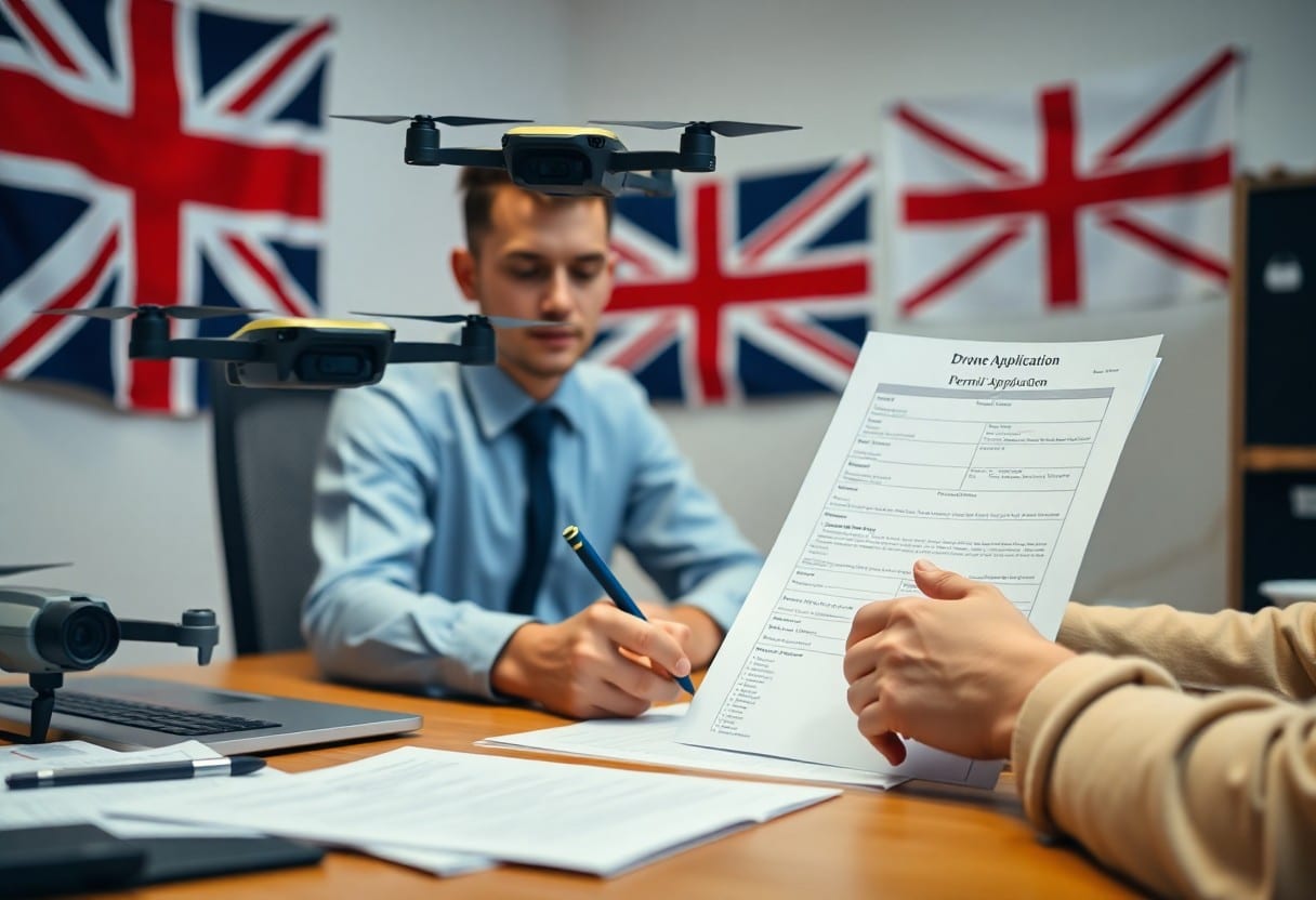 10 steps for your uk drone permit application vhz