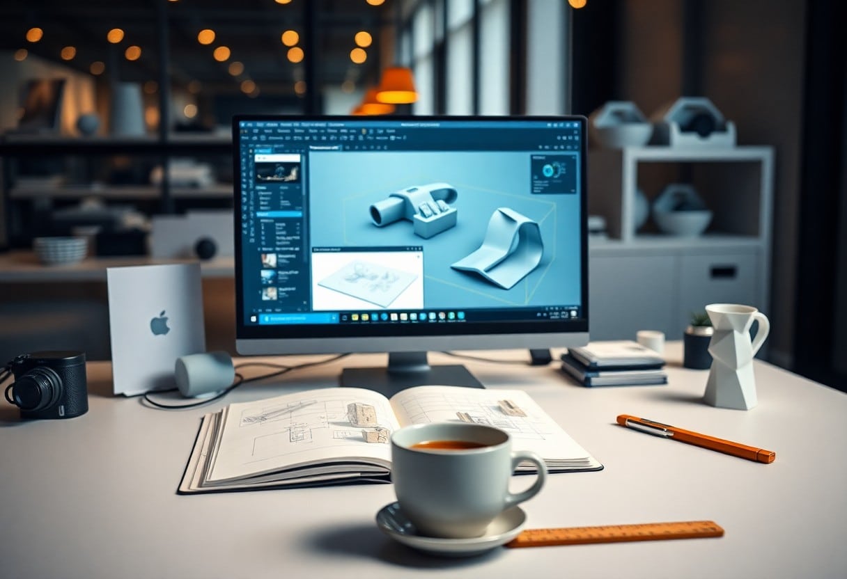 3Dデザイン初心者のための5つの必須ステップ gwi