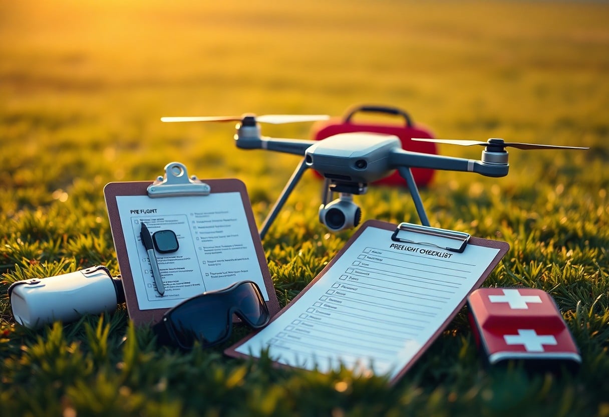 essential preflight checklist for drone operation duy