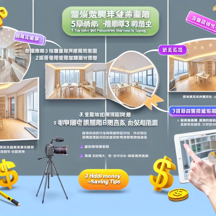 桃園必看！5大室內360全景拍攝服務比較＋3招隱藏版省錢技巧大公開