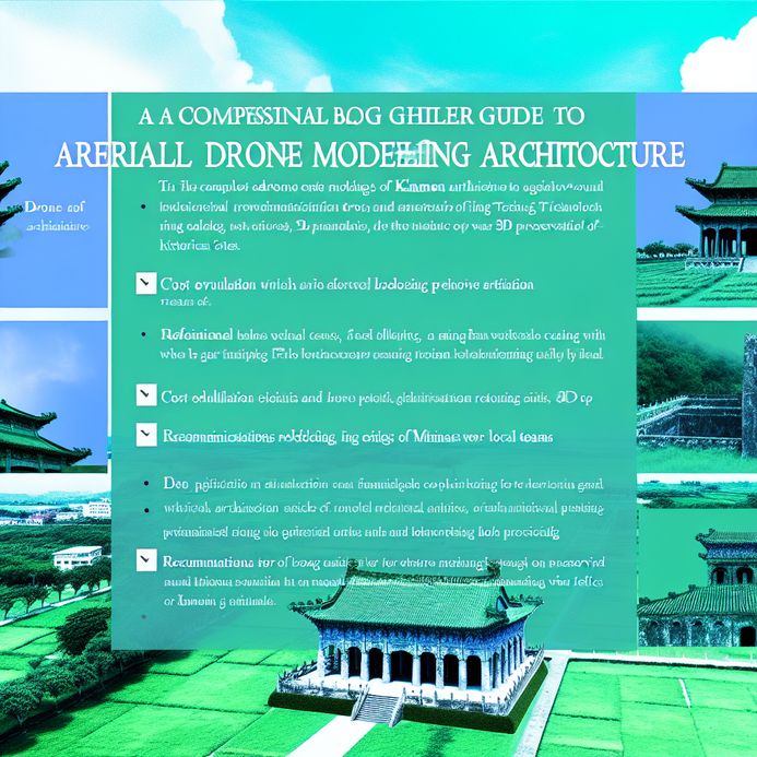 金門建築空拍建模全攻略：5大技巧從價格評估到古蹟3D保存實戰