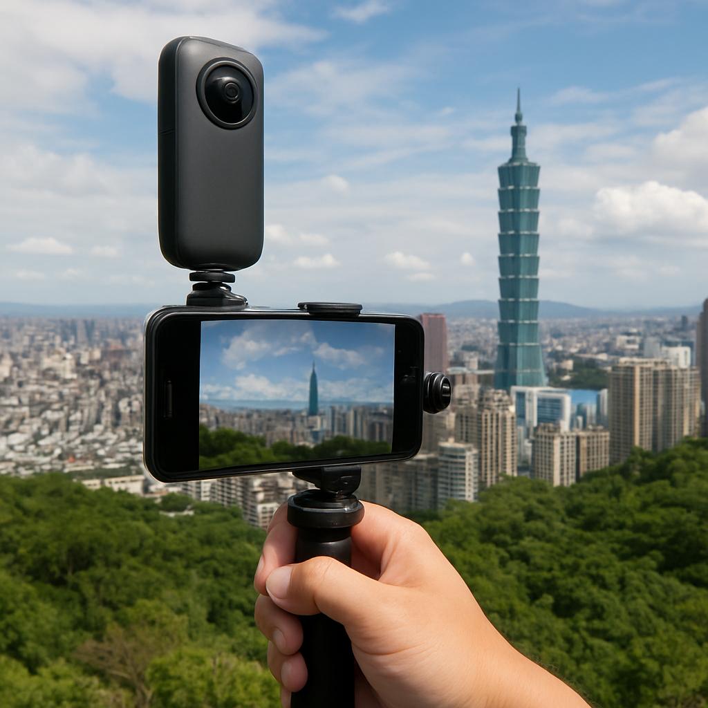360 全景影片拍攝完整教學:手機設定×平價設備×台北實戰路線一次掌握 360 全景影片拍攝完整教學:手機設定×平價設備×台北實戰路線一次掌握