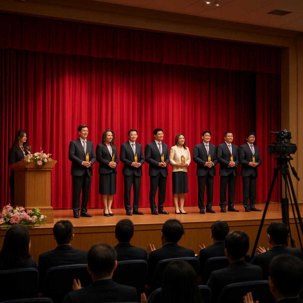 彰化縣頒獎典禮活動記錄全攻略：流程規劃、拍攝腳本與在地實戰範例