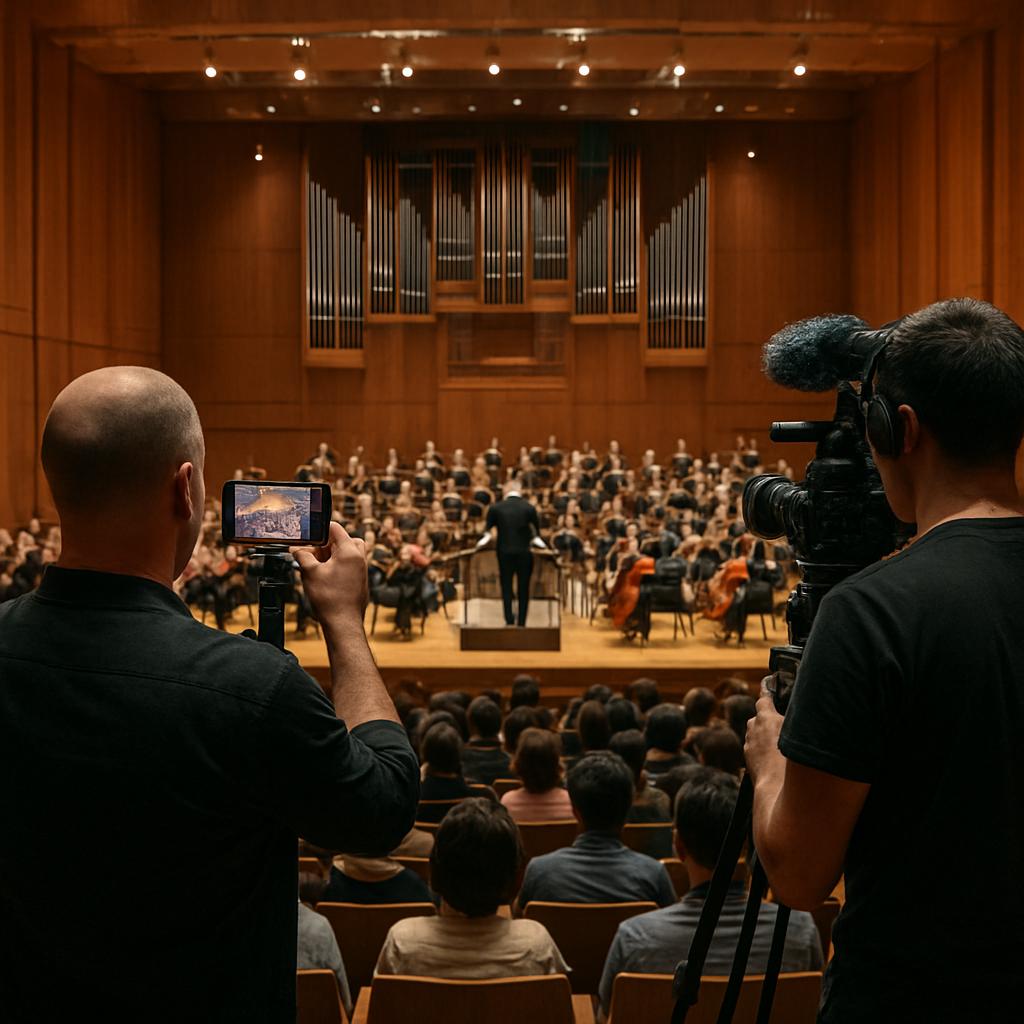 台中音樂會現場錄影全攻略：從手機錄製到專業器材，一次搞定聲畫難題