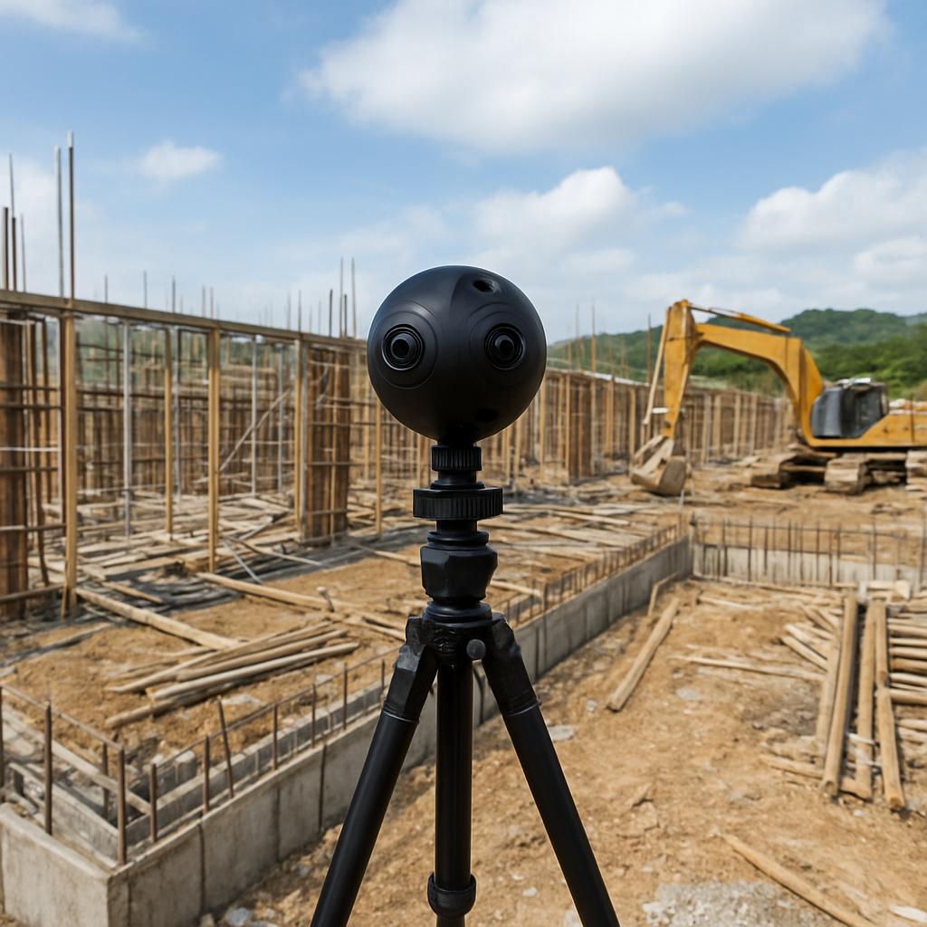 工地進度 360 全景記錄完整指南：苗栗縣小型團隊的7大實務優勢與快速上線祕訣