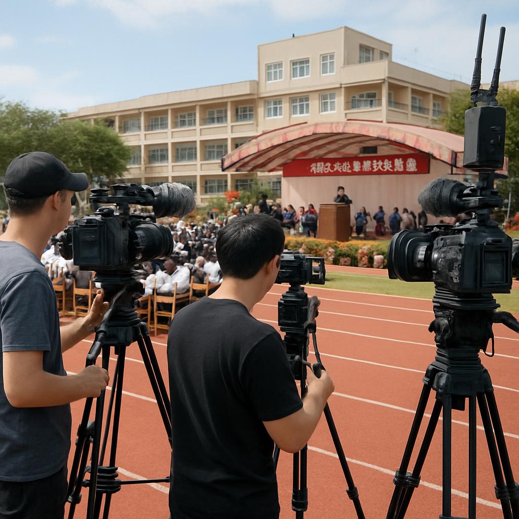 澎湖校慶多機位錄影全攻略：流程規劃、鏡位設計與無線圖傳避坑指南