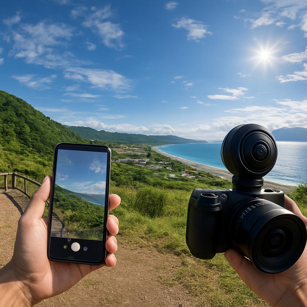 台東360全景拍攝完整教學：手機到相機8大實戰技巧一次掌握