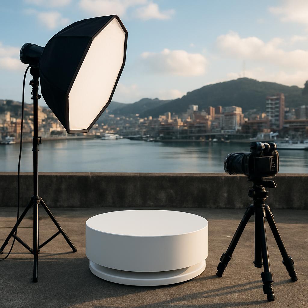 基隆360度產品展示完整指南：5千元預算打造專業級視覺效果