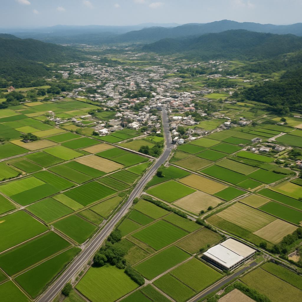苗栗空拍圖資分析完整指南：從取得處理到專業判讀的實務教學