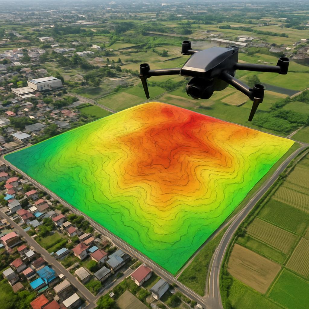 空拍地形測量完整指南：掌握桃園地區高精度測量技術與實務應用