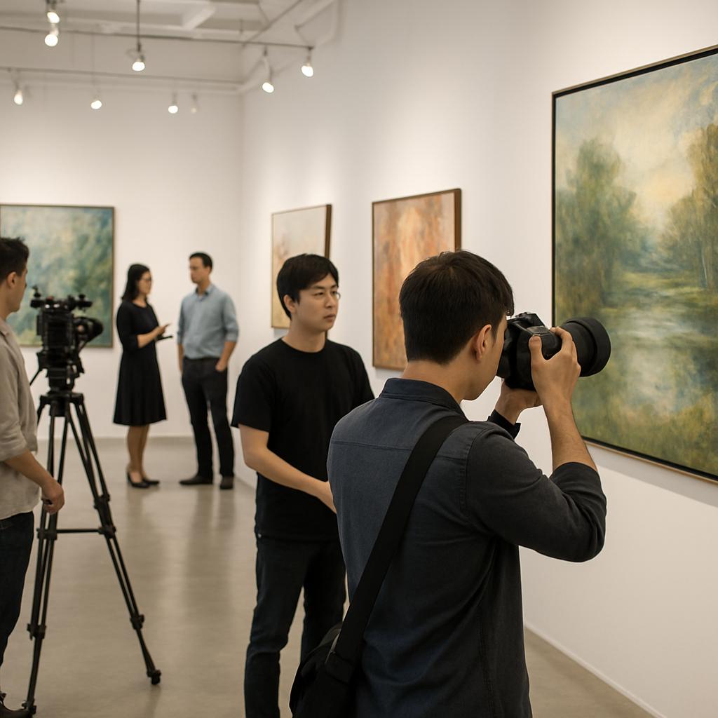 畫展活動記錄全攻略：從策展幕後到專業攝影的完整解析