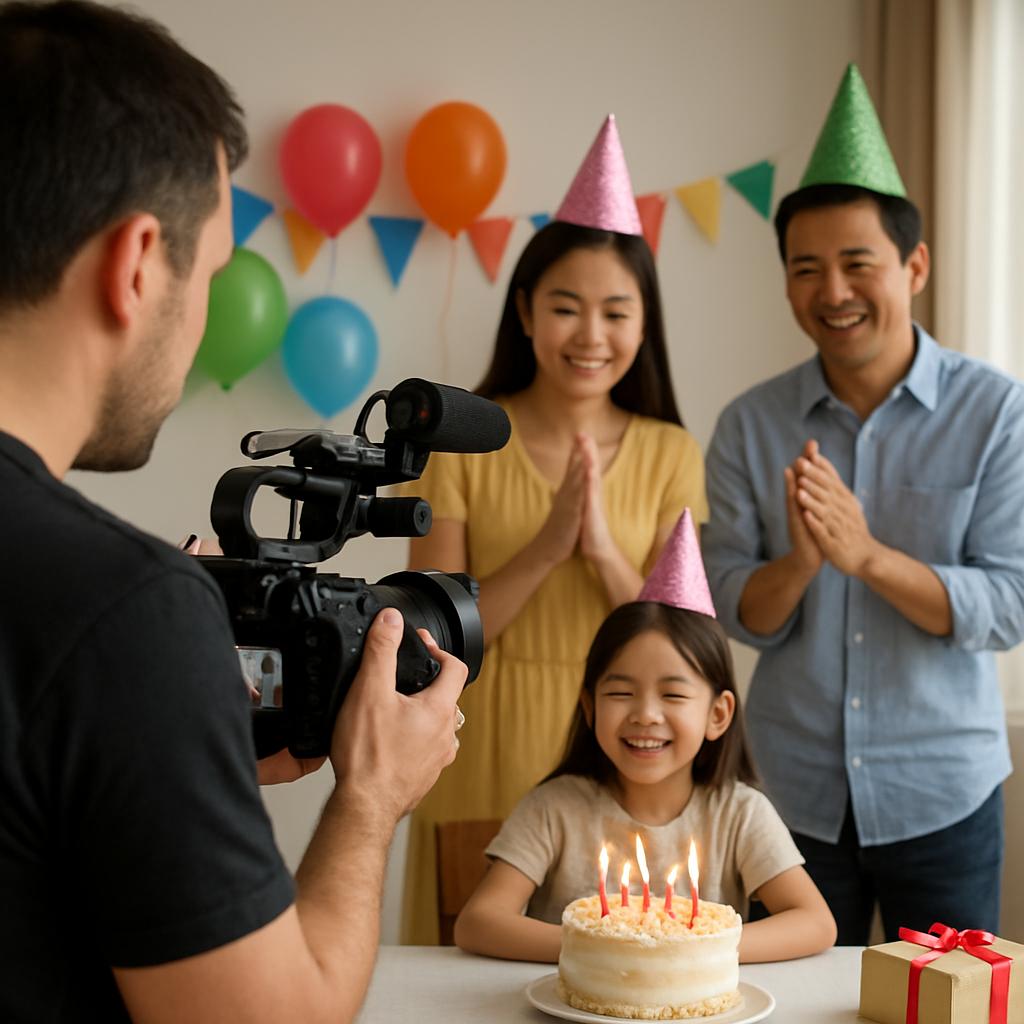 連江縣生日派對錄影紀錄完整指南：在地專家教你完美保存珍貴回憶