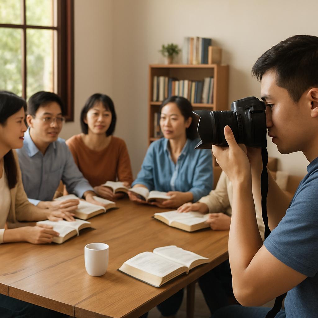 讀書會側拍完整指南：專業技巧與在地實務一次掌握