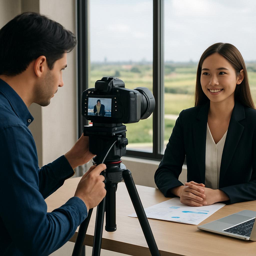 企業形象影片分鏡腳本全攻略：7步驟教學+雲林縣專屬模板+最新趨勢解析