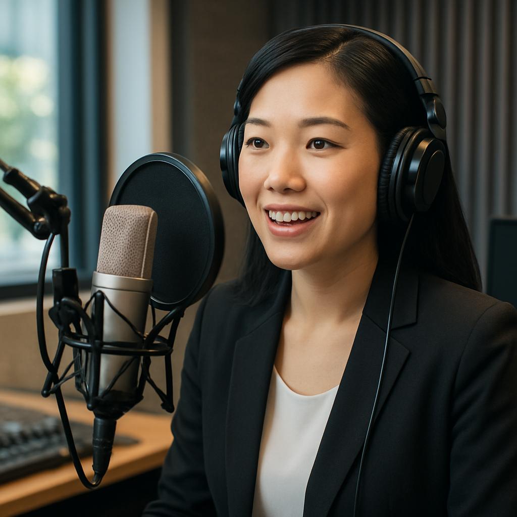 新竹市企業必看！專業形象影片配音服務完整指南：解決AI配音生硬痛點