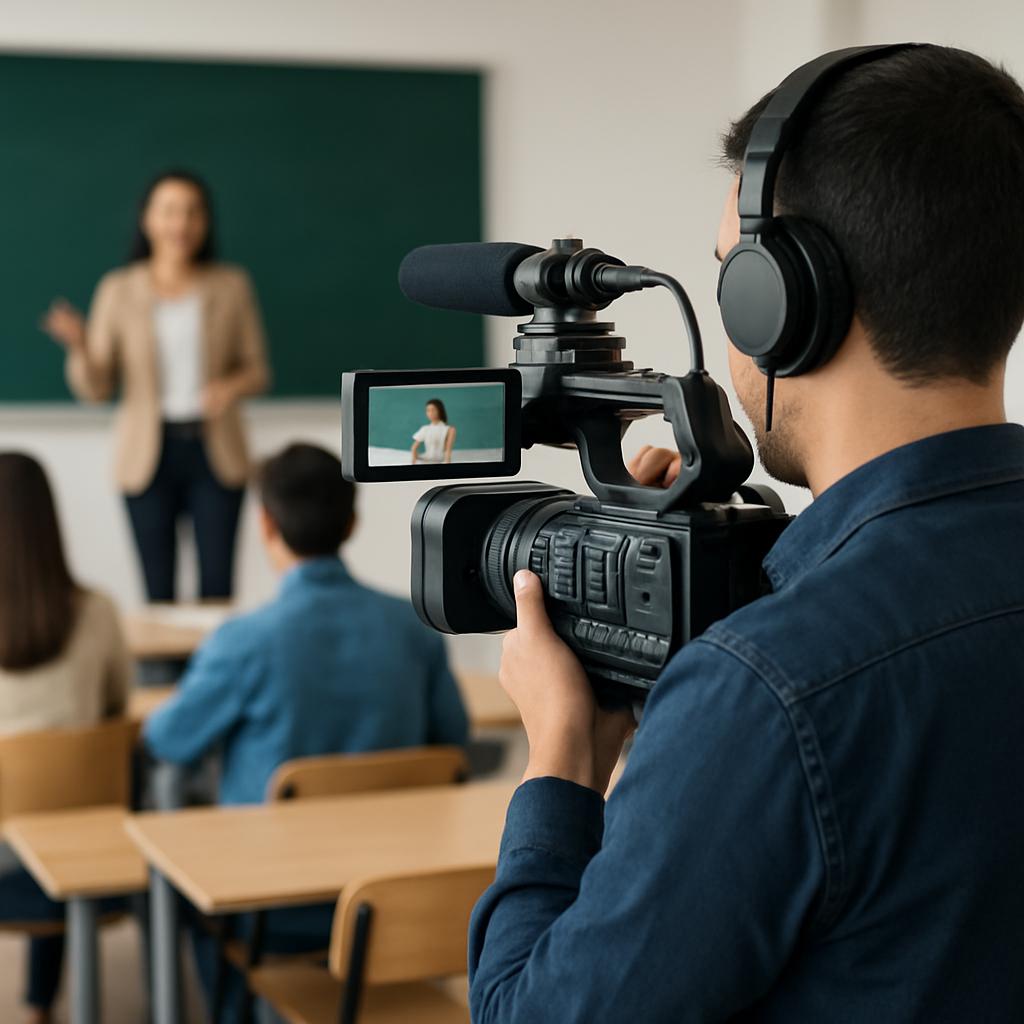 課程側錄服務完整指南：屏東教育數位轉型與防盜版保護策略