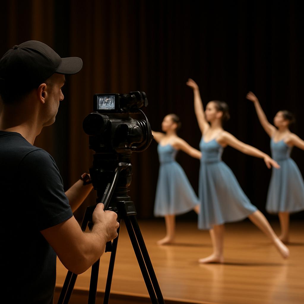 新竹舞蹈表演活動錄影全攻略：專業團隊教你完美紀錄與檢討技巧