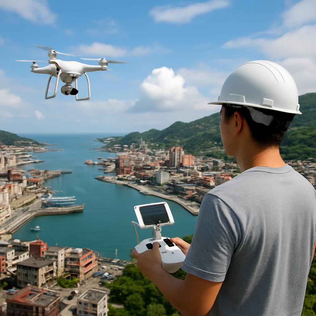 基隆空拍機飛行訓練全攻略：從零基礎到考照成功的完整指南