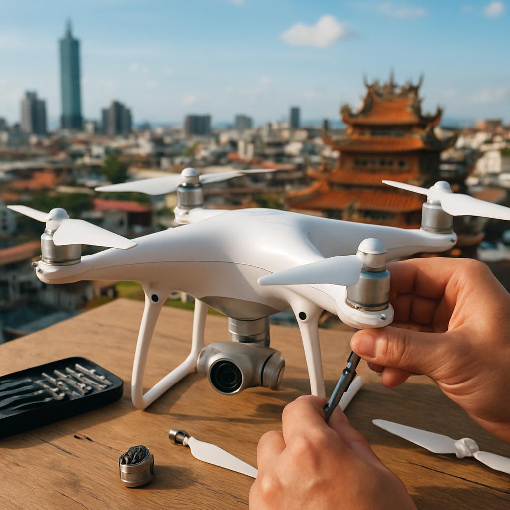 台南空拍機維修保養全攻略：DIY技巧與專業維修指南一次掌握
