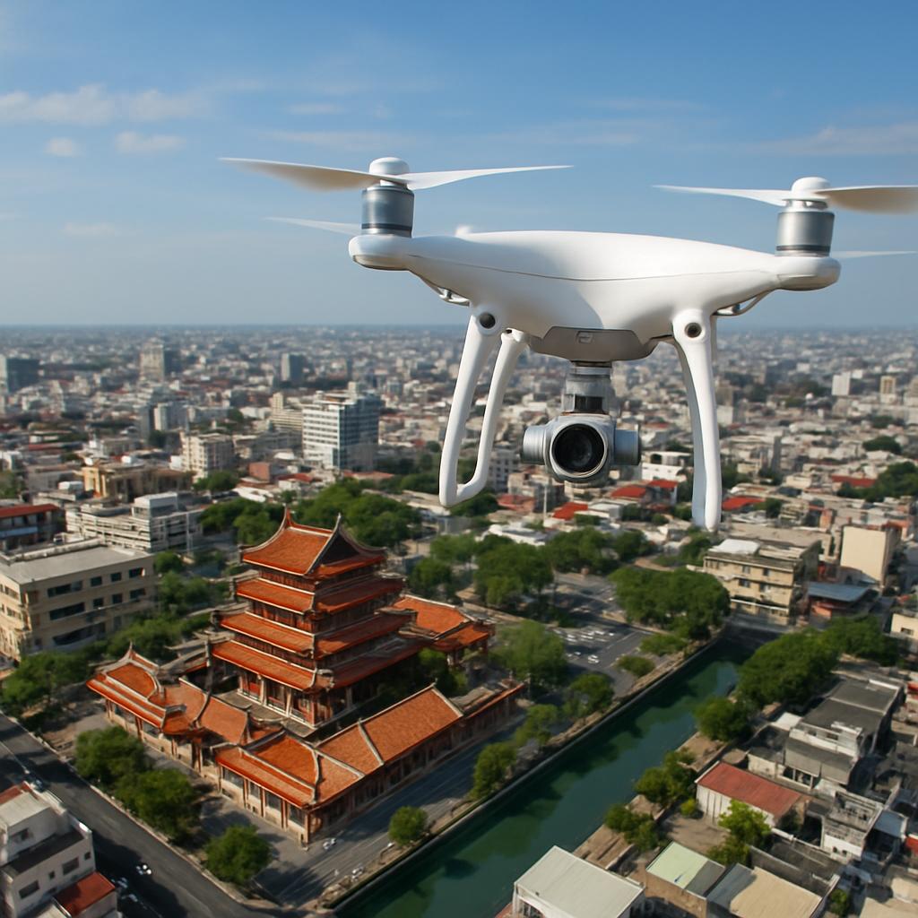 台南空拍安全規範全攻略：避開15萬罰款的關鍵指南與保險實務