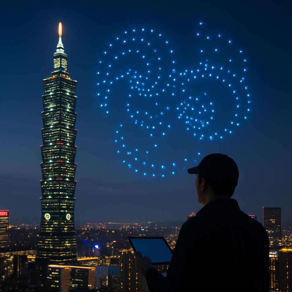 台北市無人機表演規劃全攻略：從風險管理到完美演出的專家指南