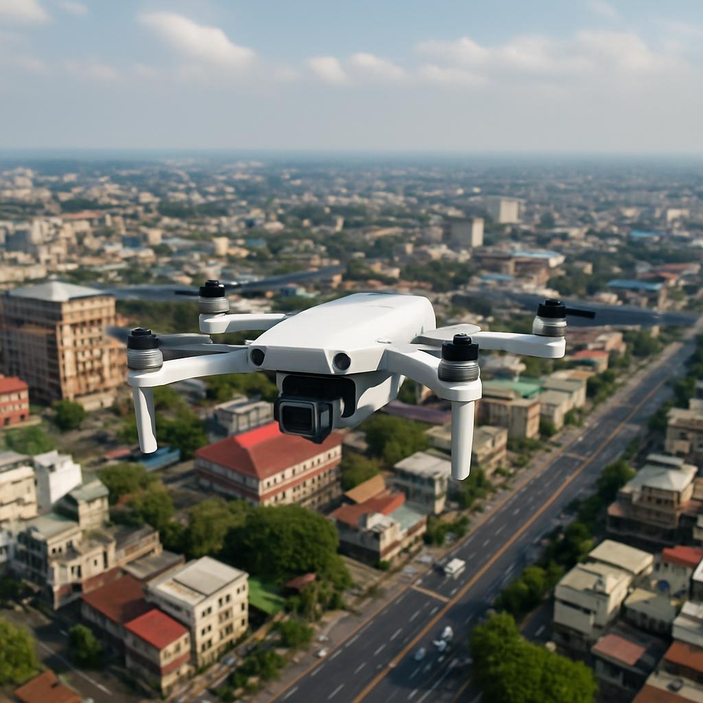 空拍機種類介紹完整指南：5大類型解析與嘉義市應用實戰