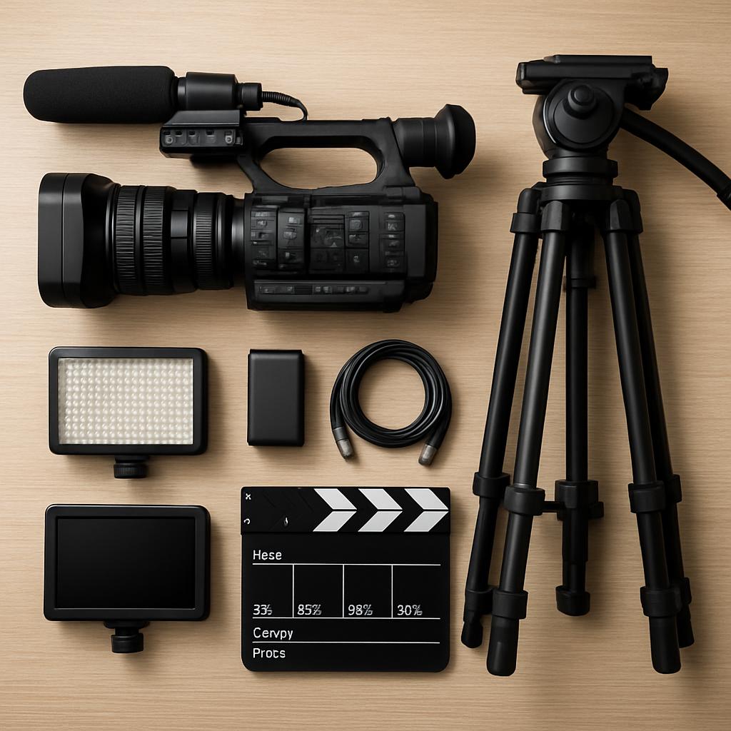 2025新北市活動錄影器材清單：租賃方案與搭配指南全解析