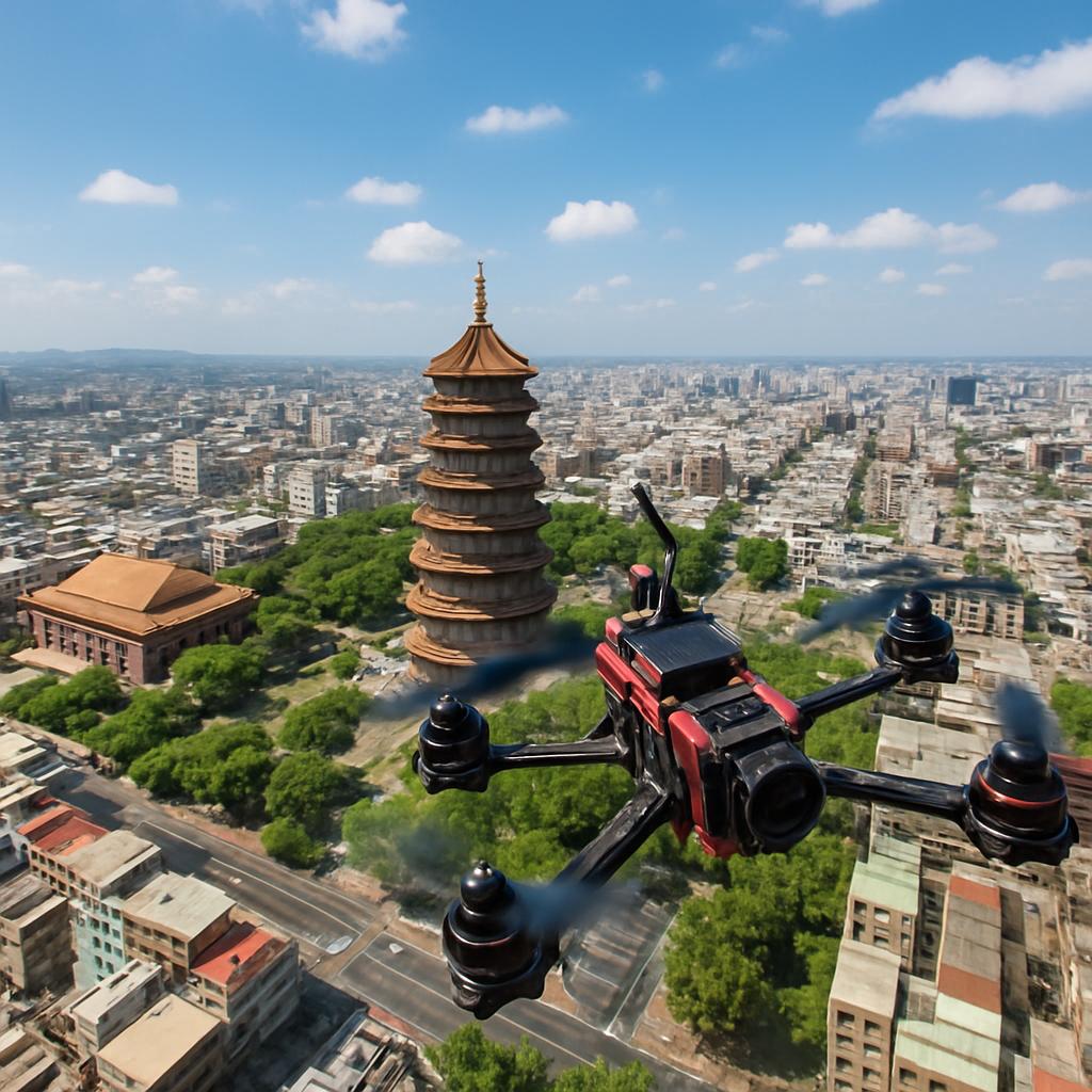 FPV穿越機空拍嘉義市全攻略：新手必學法規×參數設定×景點推薦