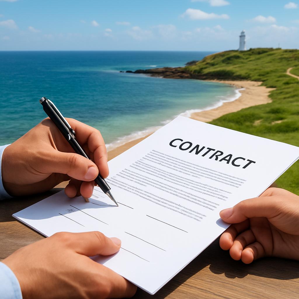 澎湖形象影片拍攝合約完整指南：免費範本下載與專業審閱要點
