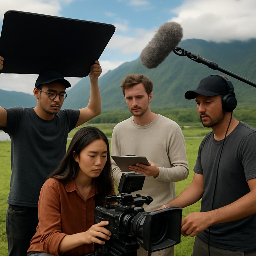 花蓮形象影片拍攝團隊的5大關鍵策略：打造國際級品牌故事