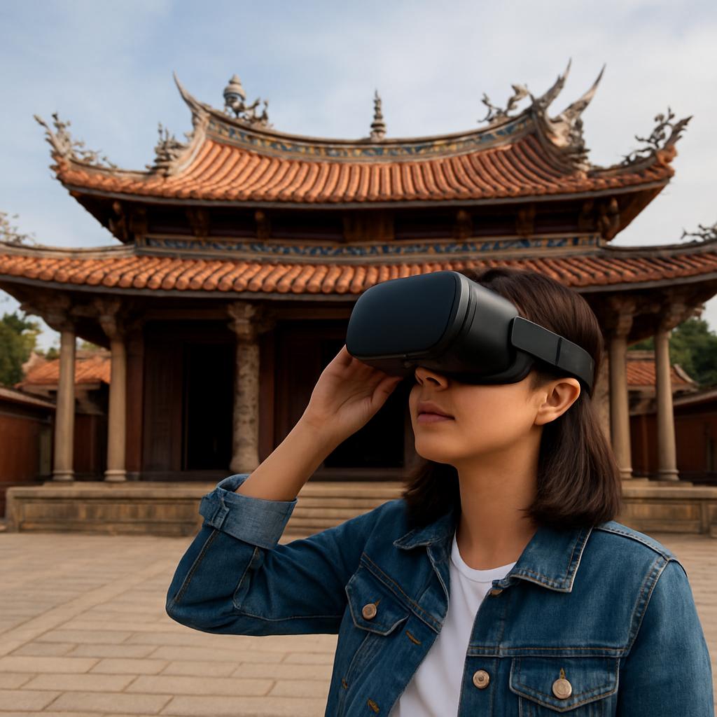 沉浸式VR體驗設計完整指南：從台南古蹟導覽到工安訓練的實戰解析