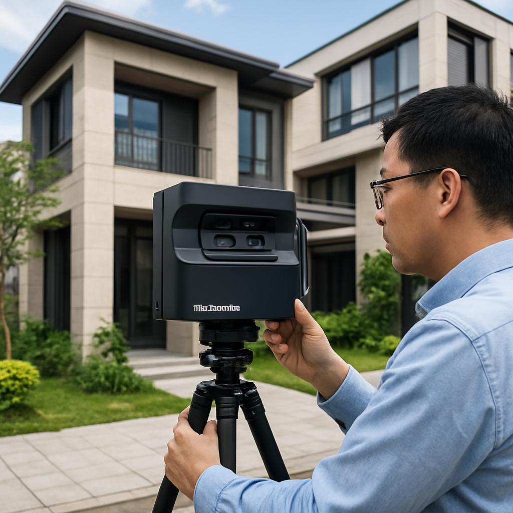 Matterport 全景掃描終極指南：桃園建築師實戰經驗與在地化技巧