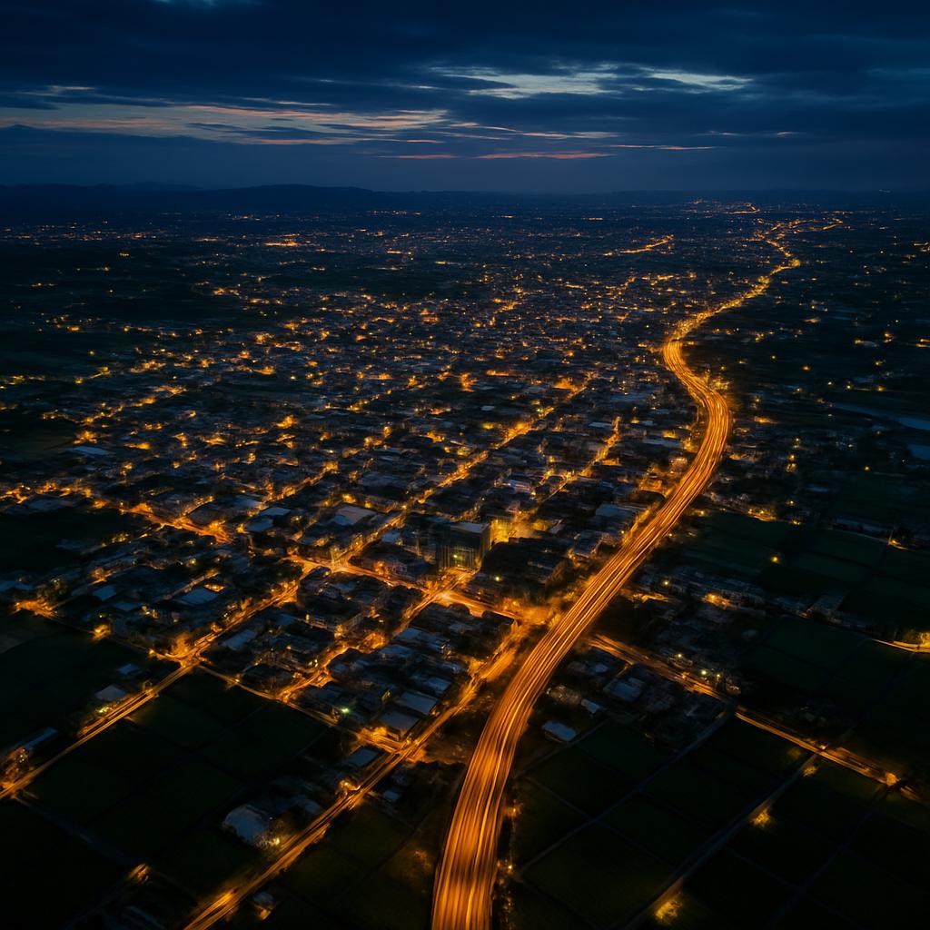 空拍夜間飛行申請全攻略：避開35%駁回陷阱，嘉義縣實務案例解析