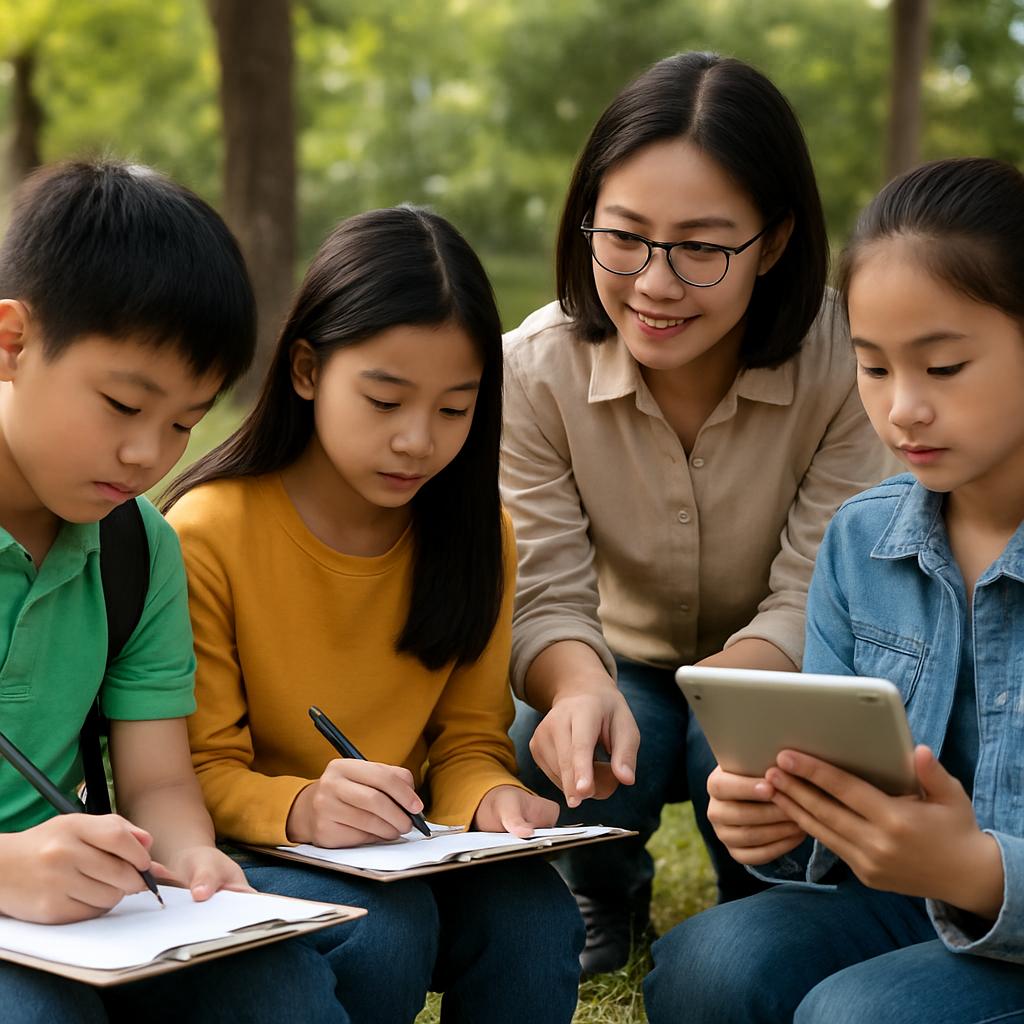 新竹縣戶外教學活動記錄全攻略：跨領域整合×特殊生調整×數位化工具應用