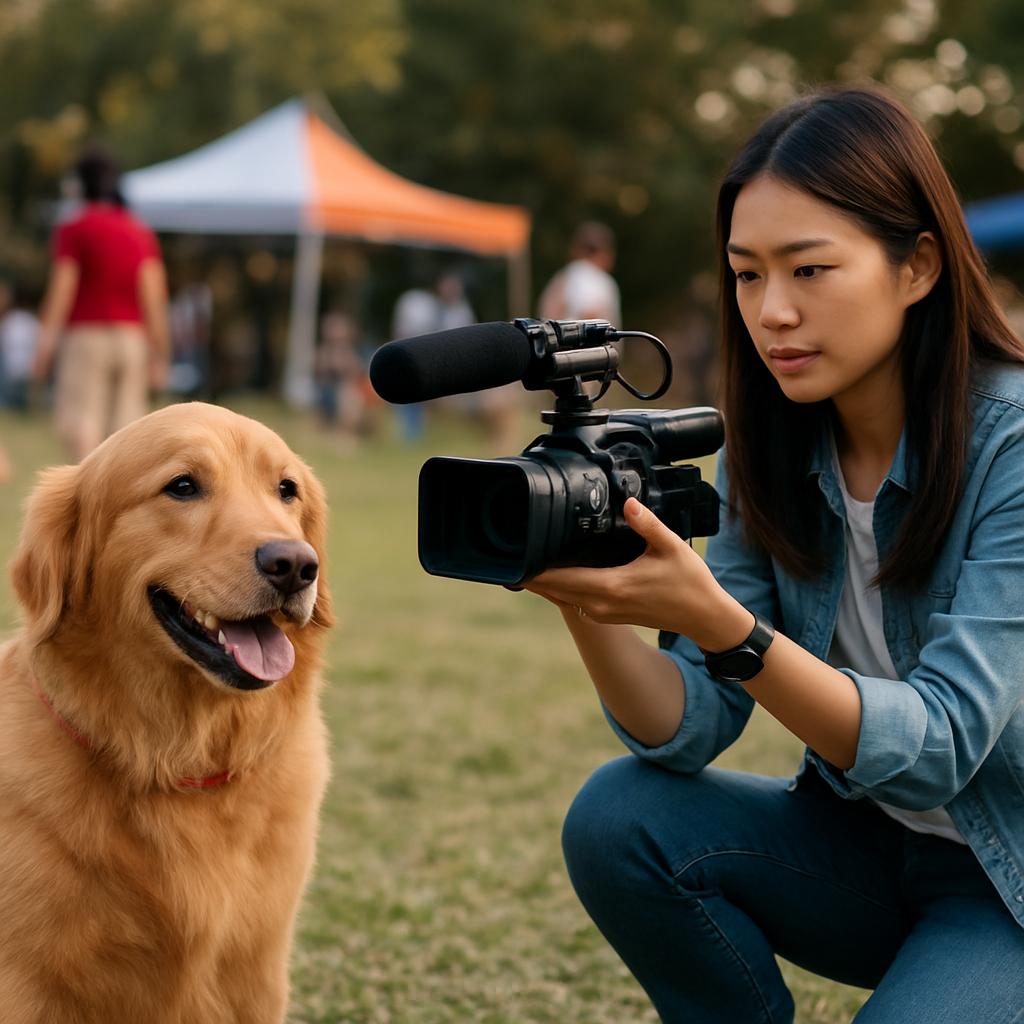 屏東寵物活動錄影全攻略|在地飼主必學的專業拍攝技巧 屏東寵物活動錄影全攻略|在地飼主必學的專業拍攝技巧