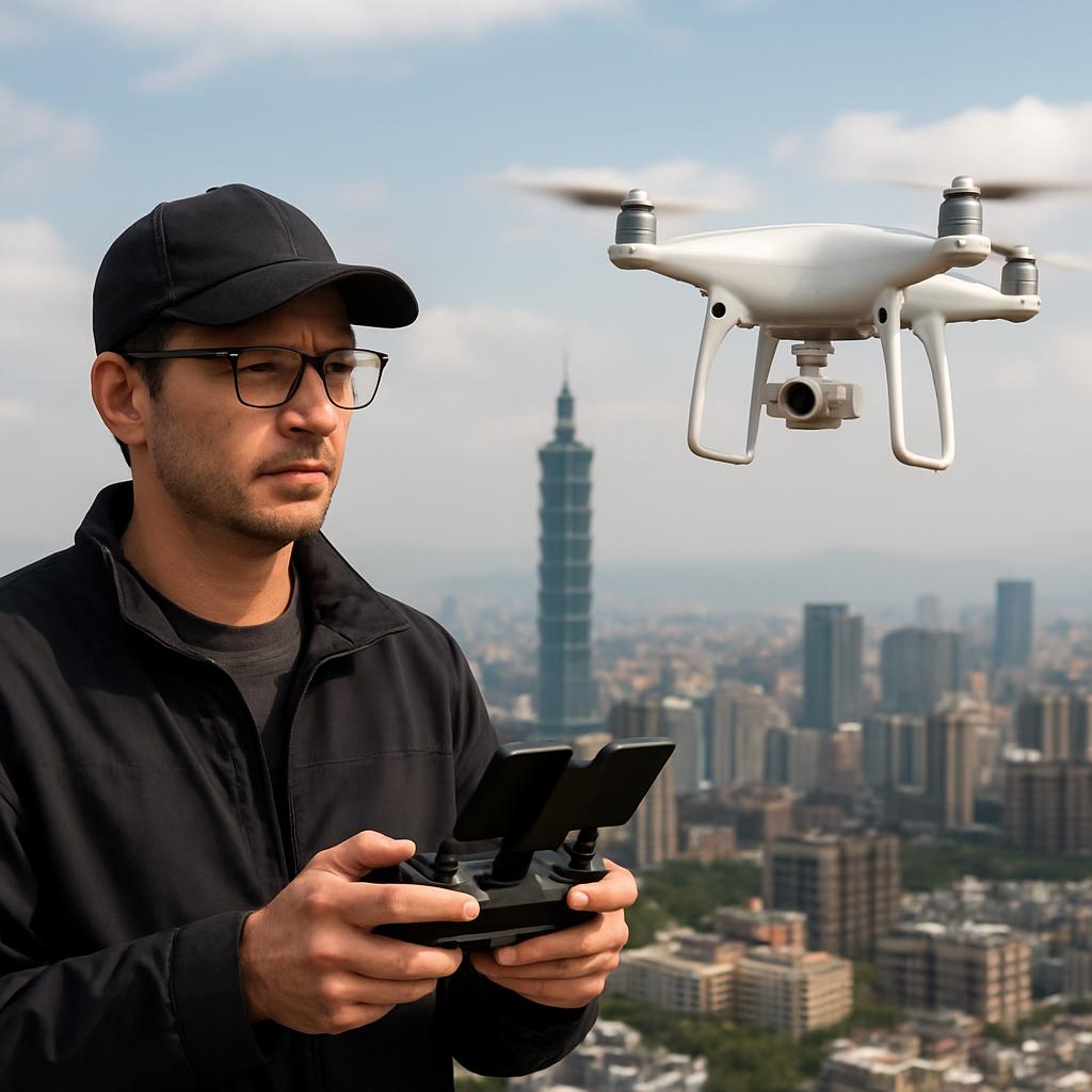 台北專業空拍攝影師推薦指南：法規申請、設備選擇到拍攝技巧全解析