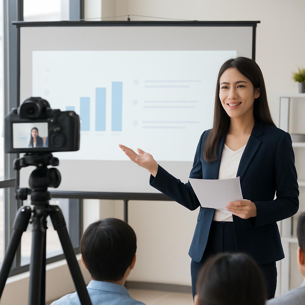 說明會簡報錄影完整攻略：3大重點解析與實用技巧全公開