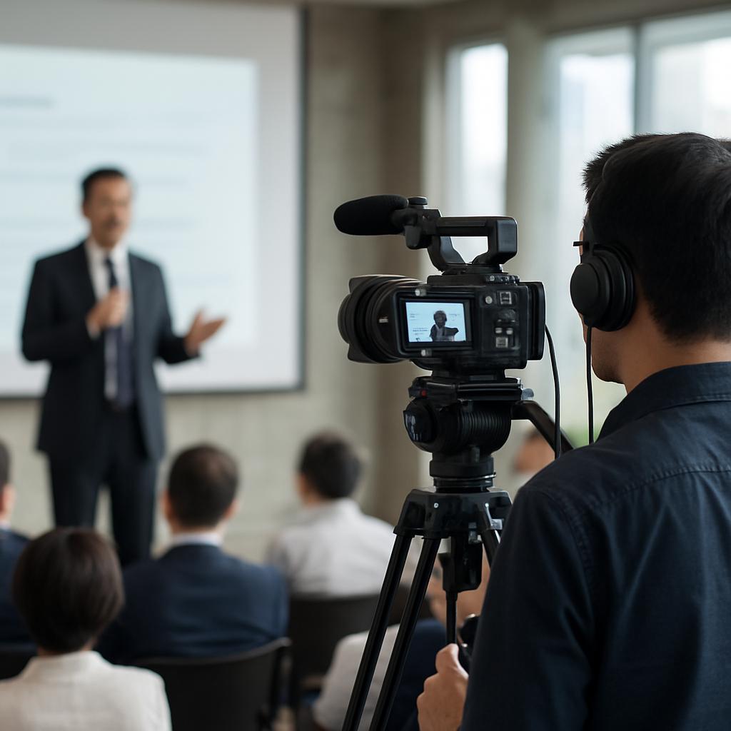 高雄演講活動錄影剪輯全攻略：專業技巧提升表達力與在地解決方案