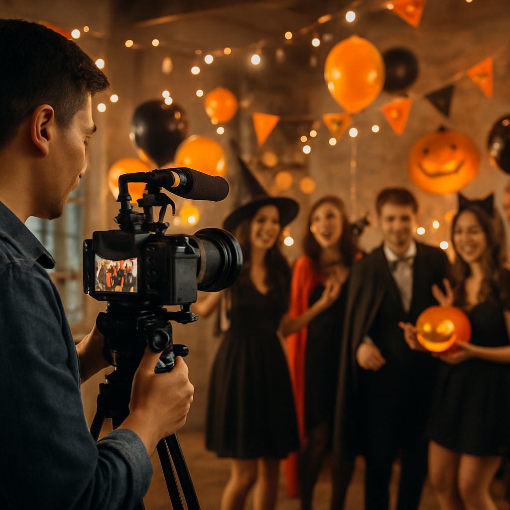 高雄主題派對活動錄影全攻略：從企業派對到萬聖節慶典的專業技巧指南