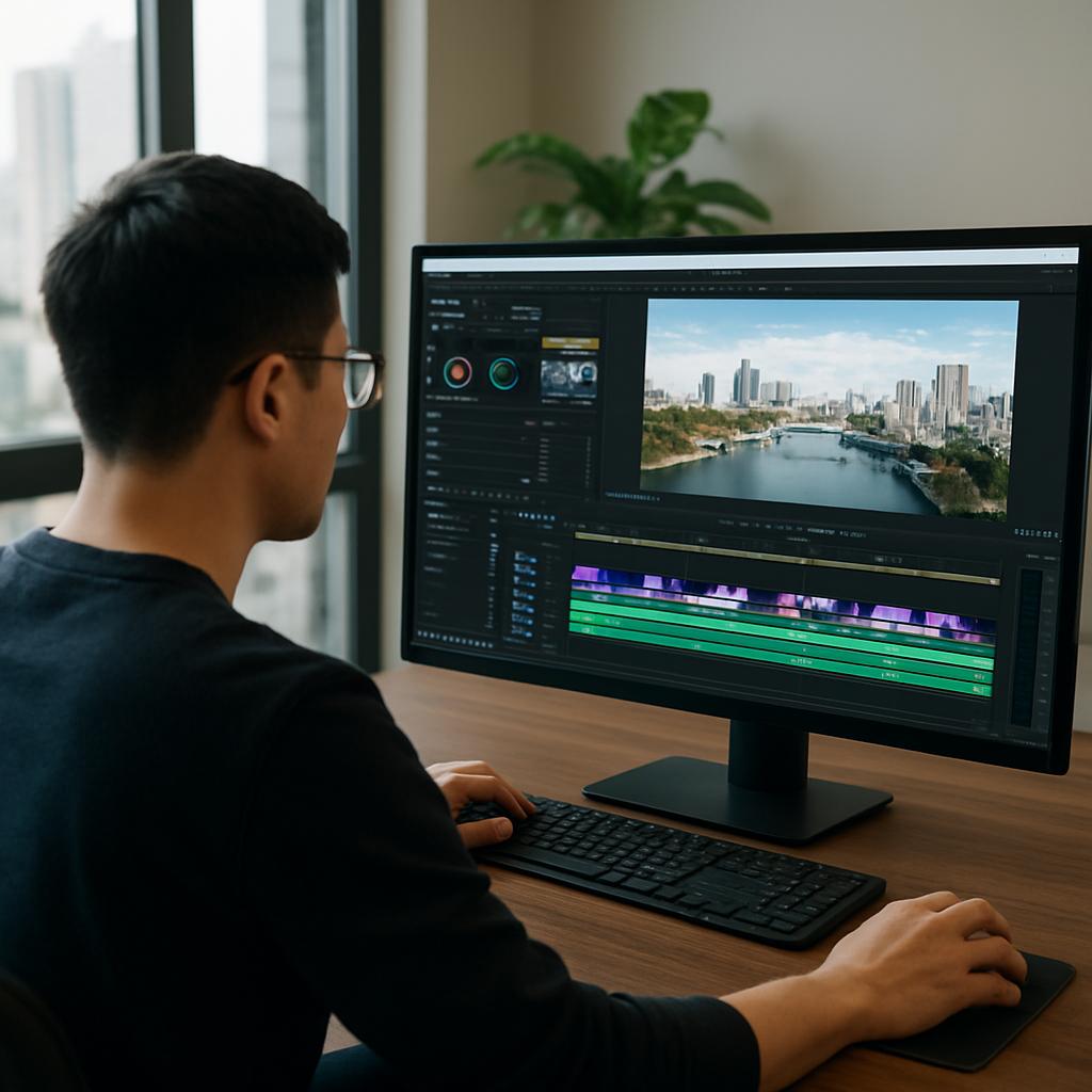 高雄形象影片後製剪輯全攻略：在地專家教你掌握最新技術與趨勢