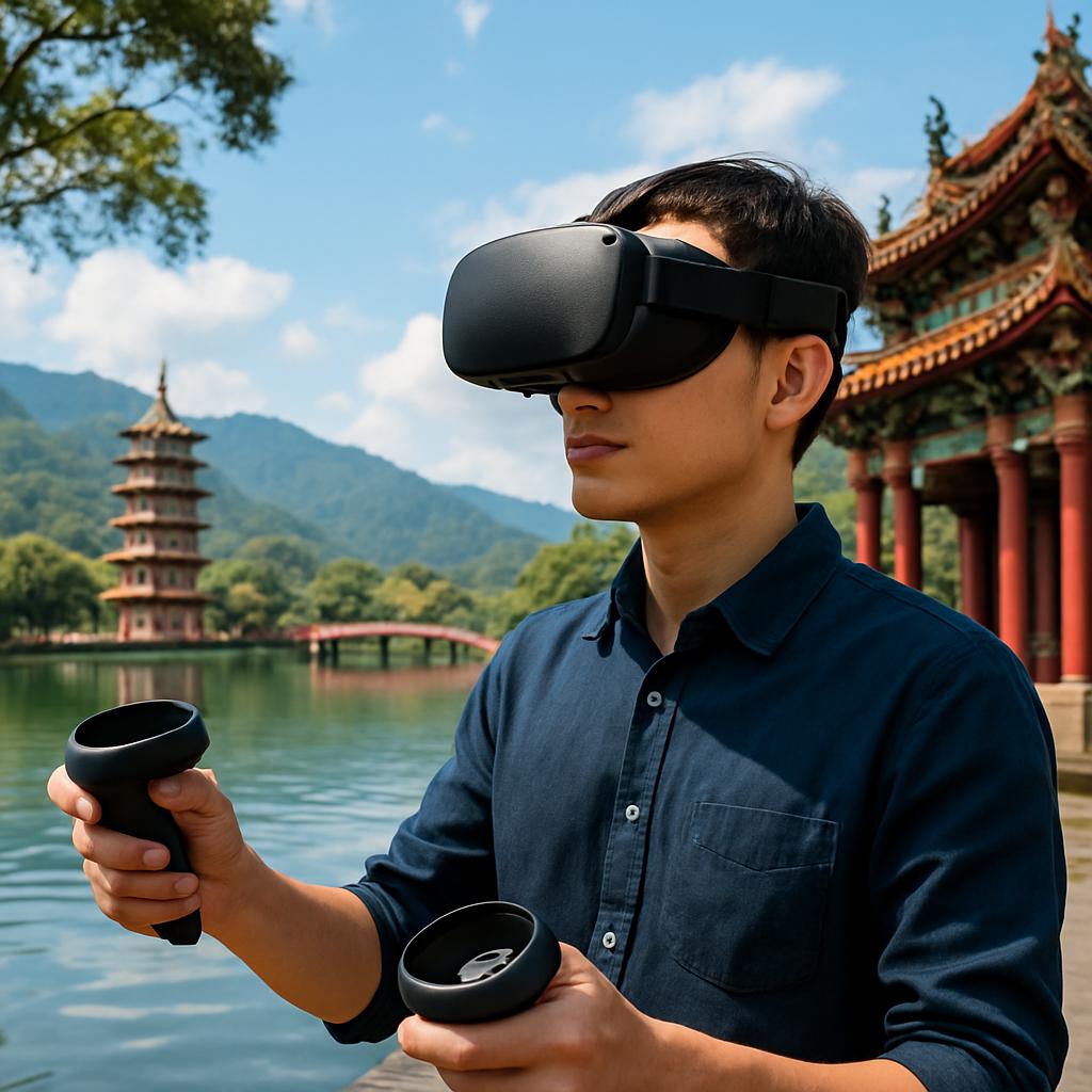 南投中小企業VR內容開發實務指南：預算控制與在地文化整合全解析