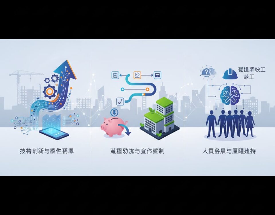工程業者提升競爭力：策略應用與執行步驟實例解析