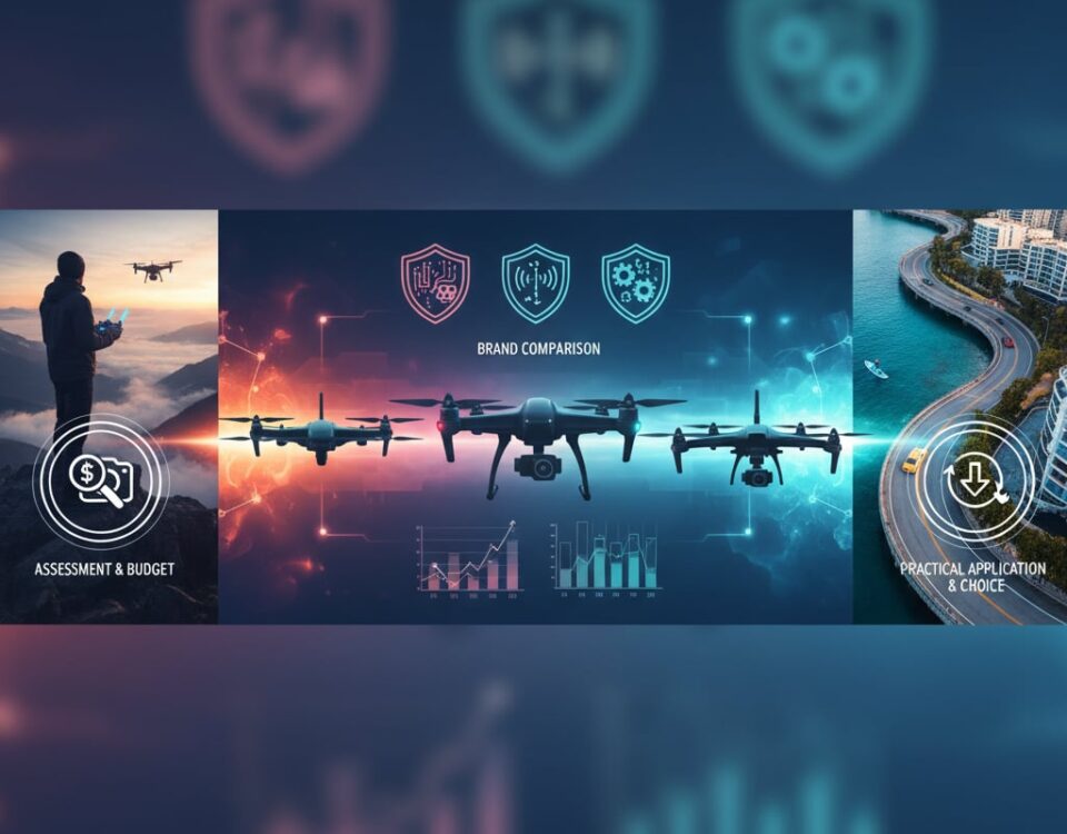 空拍機推薦品牌選擇指南：從新手到專業攝影師的完整攻略