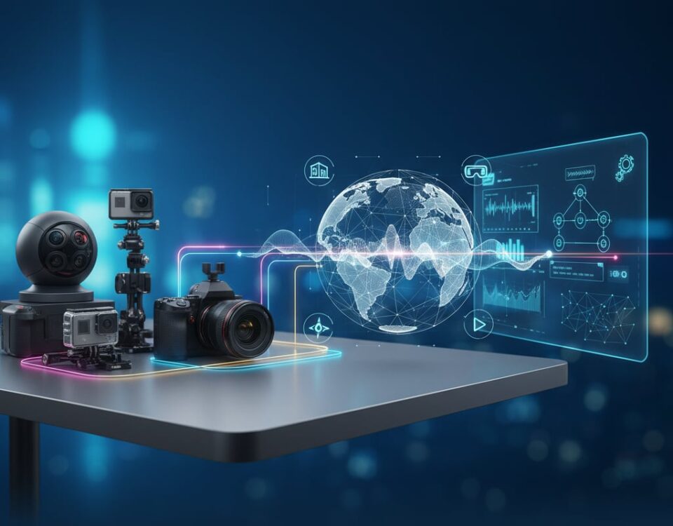 全景攝影器材技術核心：專業鏡頭與拼接軟體選擇指南